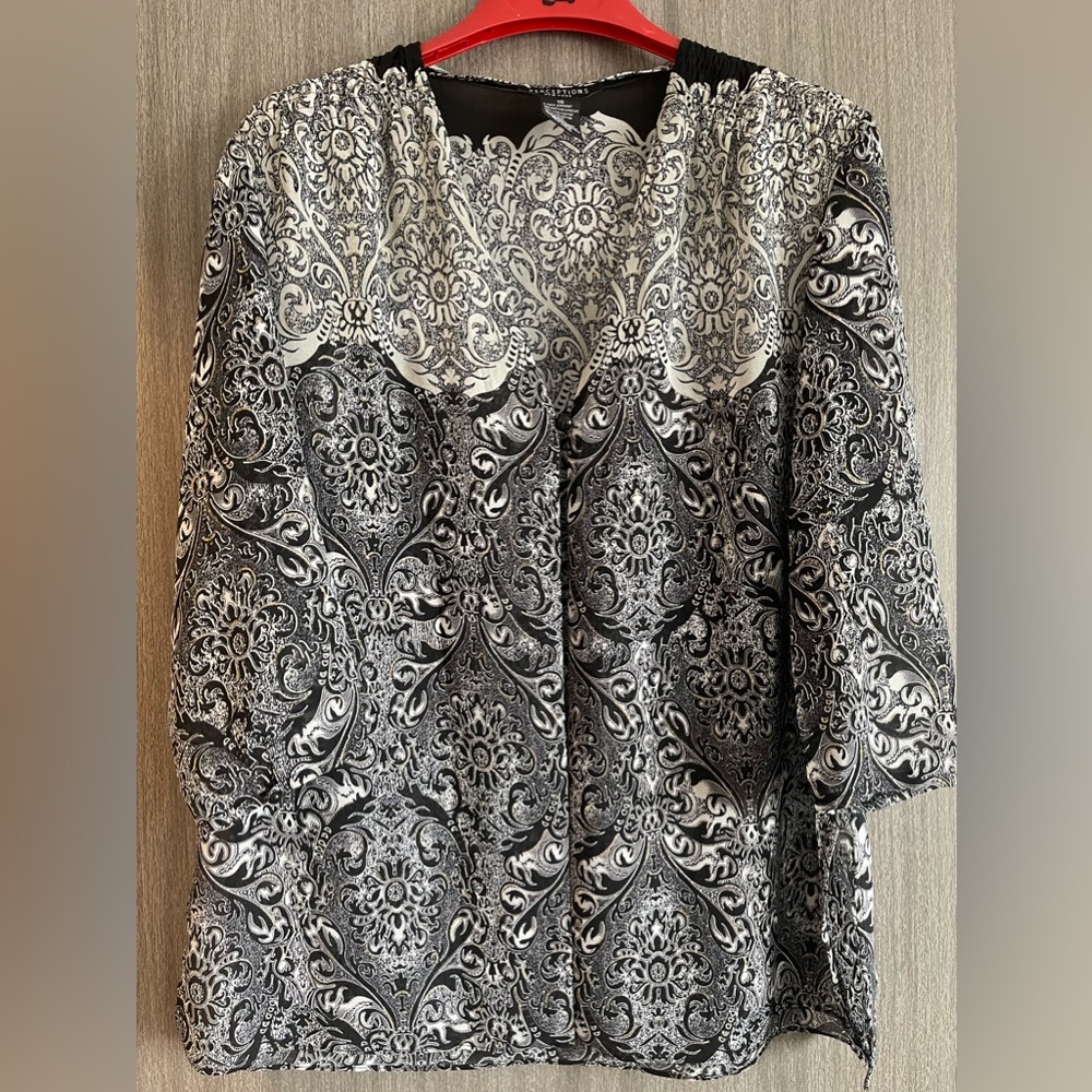 Vintage Perceptions New York Top - Size 16